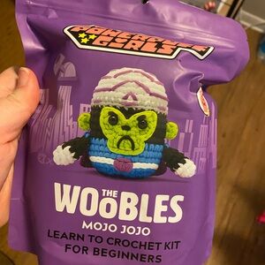 The Woobles Mojo Jojo™ Crochet Kit
